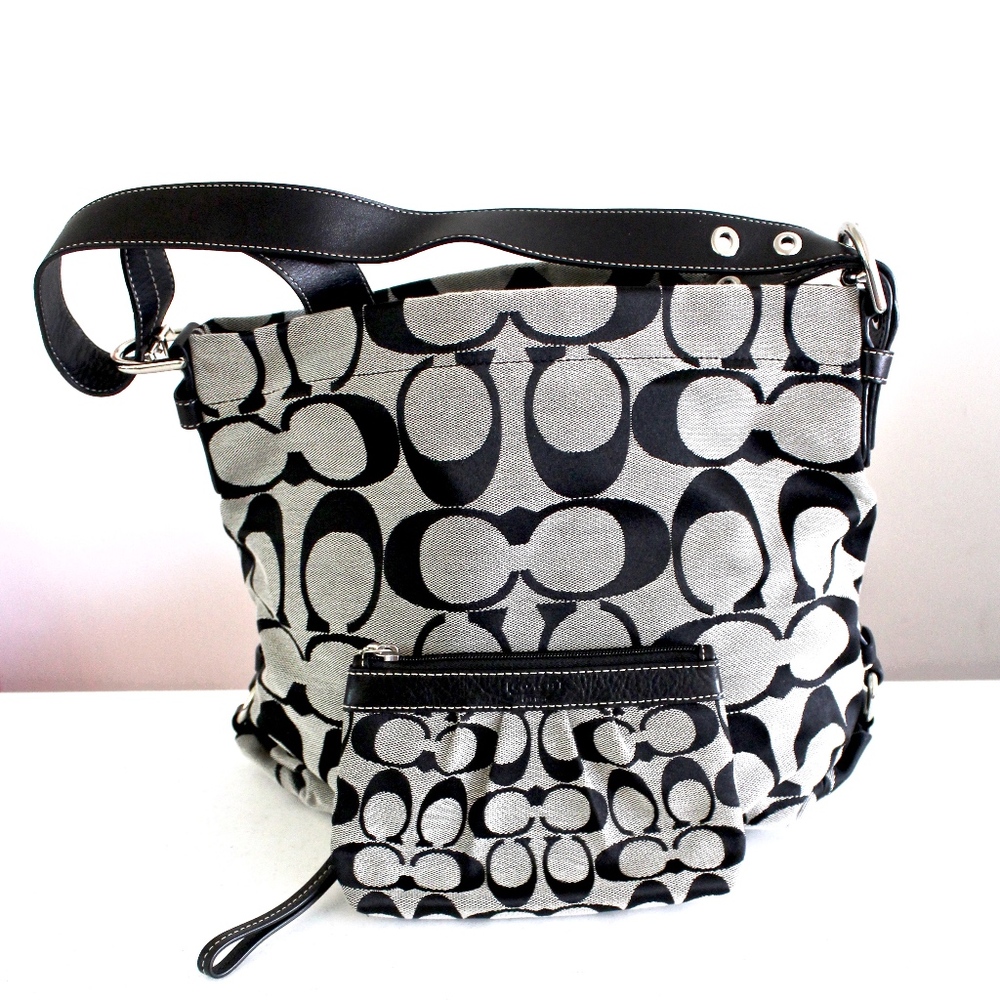 Coach Shoulder Bag with Wristlet! :)